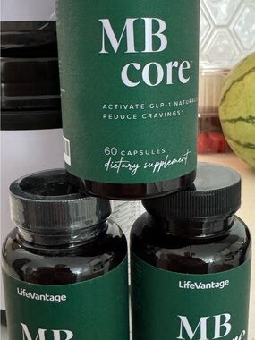 LifeVantage MB Core Supplement (3 bottles/60 capsules per bottle)